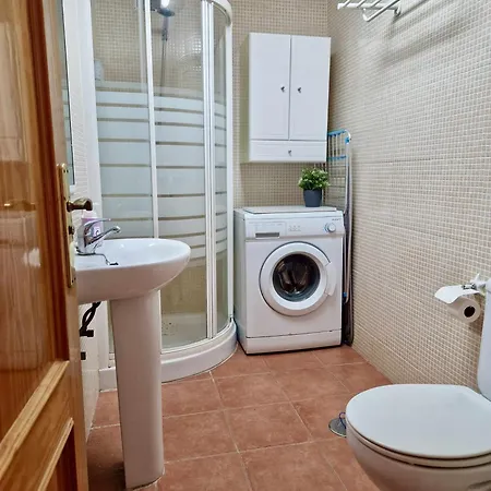 Sr Almirante 1ª Linea De Playa Apartment